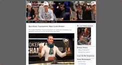 Desktop Screenshot of allencunninghampokerfan.net